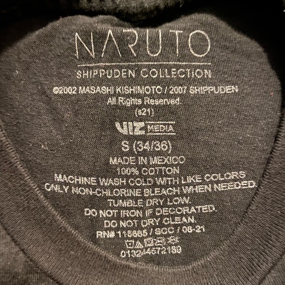 Naruto sz small gently worn - Picture 2 of 2